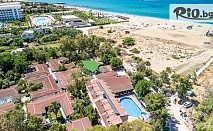 Почивка в Side - Aperion Beach Hotel 4*, 50 м от плажа със самолет