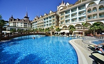 Почивка в Side Crown Palace 5* с автобусен транспорт и Ultra All Inclusive
