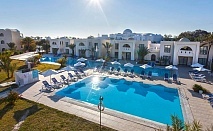  Почивка в SUNCONNECT DJERBA AQUA RESORT 4*, о-в Джерба, Тунис. Чартърен полет от София + 7 нощувки на човек на база All Inclusive! 