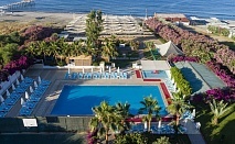  Почивка в THE GARDEN BEACH 4*, Алания, Турция. Чартърен полет от София + 7 нощувки на човек на база All Inclusive 