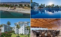  Почивка в THE GARDEN BEACH 4*, Алания, Турция. Чартърен полет от София + 7 нощувки на човек на база All Inclusive 