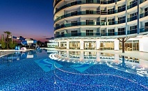  Почивка в THE MARILIS HILL RESORT HOTEL & SPA 5*, Алания, Турция. Чартърен полет от София + 7 нощувки на човек на база All Inclusive + басейни и водни пързалки! 