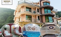  Почивка в Троянския балкан! 1 или 2 нощувки на човек със закуски + минерален басейн и релакс център в хотел Мания, село Чифлик 