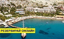 Почивка в Турция с автобус! 9 нощувки на човек на база Ultra all inclusive в Isis Hotel Spa 5*, Анталия, Турска ривиера с организиран автобусен транспорт от София