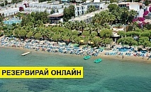 Почивка в Турция с автобус! 7 нощувки на човек на база All inclusive в Sami Beach 3*, Анталия, Турска ривиера с организиран автобусен транспорт от София