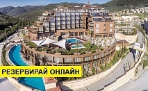 Почивка в Турция с автобус! 7 нощувки на човек на база Ultra all inclusive в Suhan 360 Hotel Beach 5*, Анталия, Турска ривиера с организиран автобусен транспорт от София