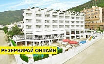 Почивка в Турция с автобус! 7 нощувки на човек на база All inclusive в Ideal Piccolo Hotel 4*, Анталия, Турска ривиера с организиран автобусен транспорт от София