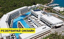 Почивка в Турция с автобус! 7 нощувки на човек на база All inclusive,Ultra all inclusive в Thor Alkoclar 5*, Анталия, Турска ривиера с организиран автобусен транспорт от София