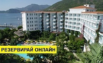 Почивка в Турция с автобус! 7 нощувки на човек на база All inclusive в Tropikal Hotel 4*, Анталия, Турска ривиера с организиран автобусен транспорт от София