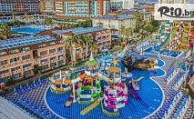 Почивка в Турция на брега на Средиземно море! 7 или 9 нощувки на база Ultra All Inclusive в Хотел Lonicera World от 3 до 12 Октомври, от ЮБИМ