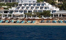 През Септември на пясъчен плаж в Парга - хотел Lichnos Beach, със закуска и вечеря