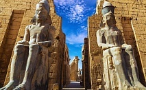  Приключенски тур в Египет - Кайро, Хургада, Луксор + 5 екскурзии! Самолетен билет от София + 2 нощувки на база All Inclusive + 2 нощувки със закуски и вечери на човек 