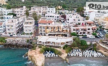 Ранни резервации за Лятна почивка на първа линия на о-в Крит + Бонус! 7 All Inclusive нощувки + басейни в Porto Greco Village Beach Hotel 4* + самолетен билет