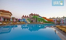 Ранни записвания All Inclusive море 2023 в Eftalia Village 4*, Алания, Анталия, транспорт и безплатно настаняване на дете до 14.99 г. от Belprego Travel