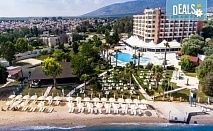 Ранни записвания All Inclusive ваканция 2025 в The Holiday Resort 4*, Дидим, Турция! 7 нощувки, басейни, водни пързалки, мини клуб, безплатно за дете до 12.99 г. и транспорт от Belprego Travel