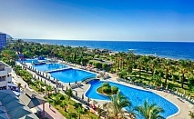  Ранни записвания в MC Arancia Resort Hotel & Spa 5*, Алания, Турция! Автобусен транспорт + 7 нощувки на човек на база Ultra All Inclusive + басейни и водни пързалки 