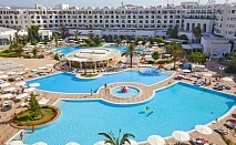  Ранни записвания в хотел EL MOURADI EL MENZAH 4*, Хамамет, Тунис. Чартърен полет от София + 7 нощувки на човек на база All Inclusive! 