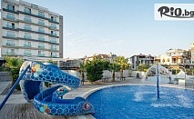 Ранни записвания за луксозна почивка в Айвалък! 5 нощувки на база All Inclusive + басейн и СПА в Hotel Musho 4* + Безплатно за дете до 5.99 г.