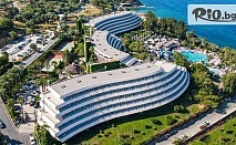 Ранни записвания за Луксозна почивка в Кушадасъ! 7 нощувки на база Ultra All Inclusive в The Grand Blue Sky International 4* + безплатно за дете до 11.99 г.