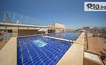 Ранни записвания за Лятна почивка в Приморско! Нощувка на база Ultra All Inclusive + басейн, чадър и шезлонг, от Хотел Синема 4* на 200 метра от Южния плаж