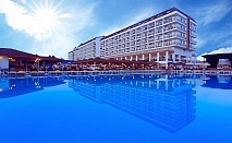  Ранни записвания за май 2025 за Eftalia Splash Resort 4*, Алания, Турция! Автобусен транспорт + 7 нощувки на човек на база Аll Inclusive + басейни и Аквапарк 