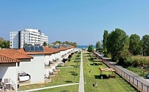  Ранни записвания на метри от плажа в Олимпийска Ривиера ! 3+ нощувки на човек със закуски и вечери + басейн в хотел Olympion Melathron Bungalows, Платамонас, Гърция 