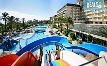 Ранни записвания море 2024 в MC Arancia Resort Hotel & Spa 5*, Алания! 7 нощувки на база Ultra ALL Inclusive, безплатно за дете до 11.99 и транспорт с Belprego Travel