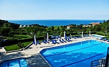  Ранни записвания за море 2020 в Гърция! Нощувка на човек на база All inclusive + басейн и трансфер до плажа в Olympus Thea Hotel, край Платамон, Гърция 