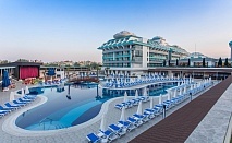  Ранни записвания за море 2022 в Турция ! Почивка в Sensitive Premium Resort 5*, Белек, Анталия! 7 нощувки на  човек на база Ultra All inclusive + басейни, водни пързалки и СПА! Собствен транс 