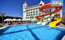 Ранни записвания! 7 нощувки на база - Ultra All Inclusive в хотел Side Crown Serenity 5*, Сиде! Безплатно за дете до 11.99 г., собствен транспорт и възможност за организиран от Belprego Travel