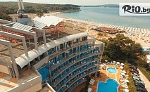Ранни записвания за почивка в Китен от 08.07 до 31.08! All Inclusive PLUS нощувка + басейн, чадър, шезлонг + Безплатно за дете до 12 г, от Хотел Каменец 4* на брега в залив Атлиман