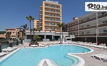 Ранни записвания за почивка в Коста Брава, Испания от 22 до 29 Септември! 7 нощувки със закуски и вечери в Hotel Reymar Playa + двупосочен самолетен билет, от ВИП Турс