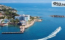Ранни записвания за почивка в Кушадасъ! 5 нощувки на база Ultra All Inclusive в Le Bleu Hotel and Resort 5* + Безплатно за дете до 12.99 г.