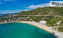 Ранни записвания за почивка на първа линия в Кавала през лято 2025г.! 7 Ultra All Inclusive нощувки в Tosca Beach 4* + чадъри и шезлонги на плажа и Безплатно за дете до 12г.