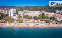 Ранни записвания за почивка на първа линия в Златни Пясъци, хотел Елпида Бийч 4* - All Inclusive нощувка и басейни