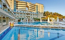  Ранни записвания в SULTAN OF SIDE HOTEL 5*, Сиде, Турция. Чартърен полет от София + 7 нощувки на човек на база All Inclusive 