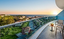  Ранни записвания в THE MARILIS HILL RESORT HOTEL & SPA 5*, Алания, Турция. Чартърен полет от София + 7 нощувки на човек на база All Inclusive + басейни и водни пързалки! 