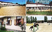Разходка с пони, кон или уроци по езда от Клуб по конен спорт „Кан Крум“ в Бургас