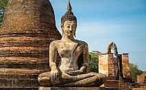  Самолетна екскурзия до Тайланд - вековна култура и екзотика! Двупосочен билет + 12 нощувки на човек със закуски на екзотичен остров или курортен град + 3 екскурзии от Премио Травел 