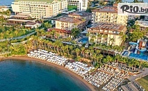 Самолетна почивка на първа линия в Алания! 7 Ultimate All Inclusive нощувки в Crystal Land Of Paradise 5* + открити басейни и АкваПарк, с полет от София или Варна, от Go2Holiday