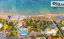 Самолетна почивка на първа линия в Алания, Турция! 7 Ultra All Inclusive нощувки в Armas Green Fugla 4* + открити басейни с водни пързалки и полет от София или Варна, от Go2Holiday