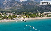 Самолетна почивка на първа линия в Кемер: 7 Ultra All Inclusive нощувки в Club Hotel Belpinar 4*