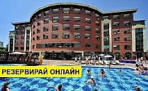 Самолетна почивка в Турция! 7 нощувки на човек на база All inclusive в CLUB KONAKLI HOTEL 5*, Аланя, Турска ривиера с двупосочен чартърен полет​ от Варна