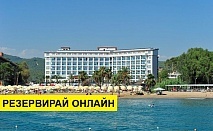 Самолетна почивка в Турция! 7 нощувки на човек на база Ultra all inclusive в Annabella Diamond Hotel & Spa 5*, Аланя, Турска ривиера с двупосочен чартърен полет​ от Варна