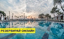 Самолетна почивка в Турция! 7 нощувки на човек на база Ultra all inclusive в Nirvana Lagoon Villas Suites & Spa 5*, Кемер, Турска ривиера с двупосочен чартърен полет​ от София