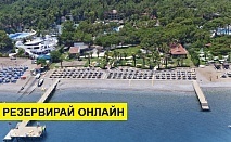 Самолетна почивка в Турция! 7 нощувки на човек на база All inclusive в Champion Holiday Village 5*, Кемер, Турска ривиера с двупосочен чартърен полет​ от София