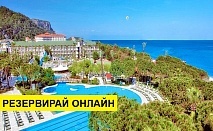 Самолетна почивка в Турция! 7 нощувки на човек на база Ultra all inclusive в Alva Donna World Palace 5*, Кемер, Турска ривиера с двупосочен чартърен полет​ от София