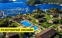 Самолетна почивка в Турция! 7 нощувки на човек на база Ultra all inclusive в Rixos Premium Gocek Suites&villas 5*, Анталия, Турска ривиера с двупосочен чартърен полет от 