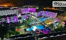 Самолетна 5-звездна почивка в Алания! 7 Ultra All Inclusive нощувки в Club Hotel Anjeliq 5* + 3 открити басейна, 2 водни пързалки, с полет от София или Варна, от Go2Holiday