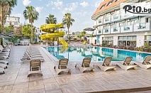 Самолетна 5-звездна почивка в Кемер, Турция! 7 Ultra All Inclusive нощувки + басейни в Dedeman Kemer Resort 5* с полет от София, от Go2Holiday